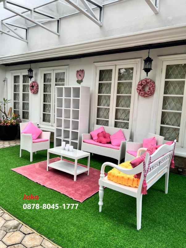 rumah mewah view tebet eco park tebet jakarta selatan