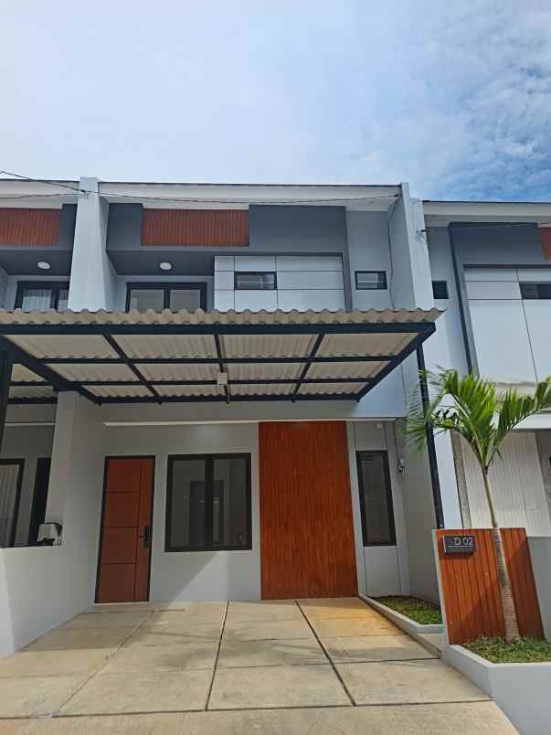 rumah minimalis 2 lantai di bojongsari depok