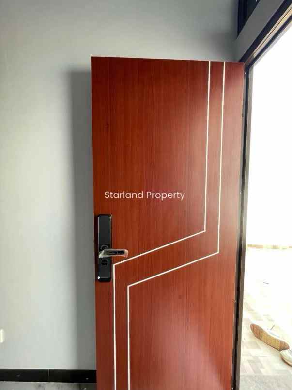 rumah minimalis modern 1 lantai di area bintaro