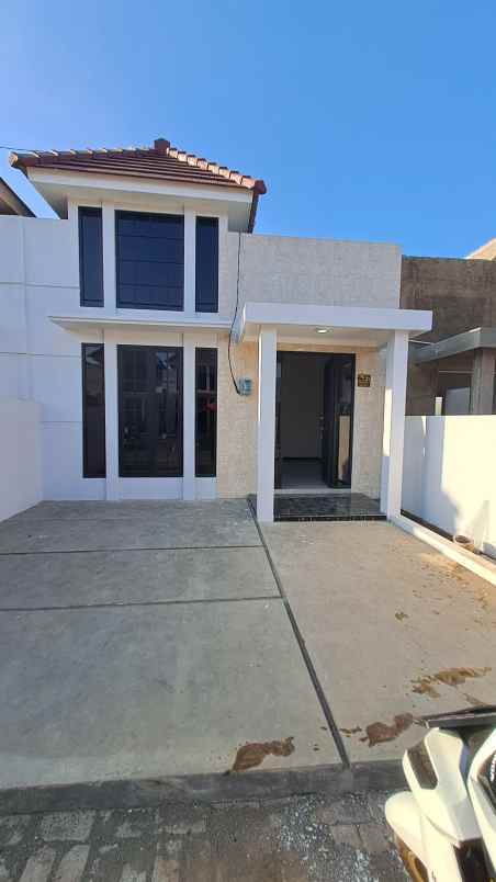 rumah minimalis modern lokasi dekat rs wafa husada