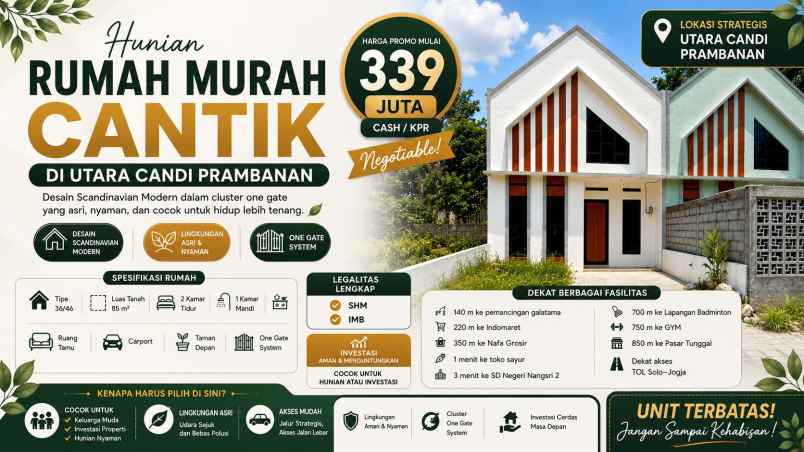 rumah minimalis modern untuk keluarga muda investasi