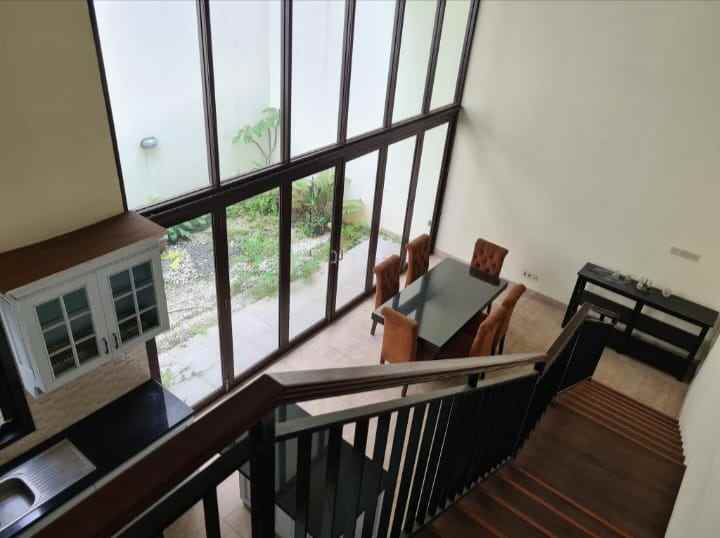 rumah modern full furnished di tebet utara