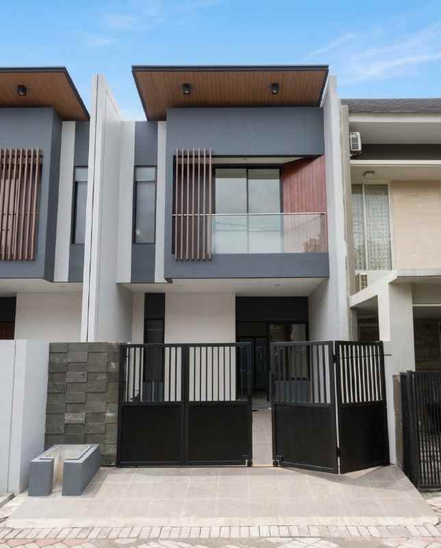 rumah mulyosari new minimalis