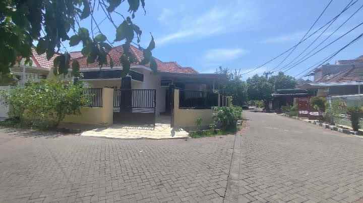 rumah mulyosari surabaya hook 1 lantai nego