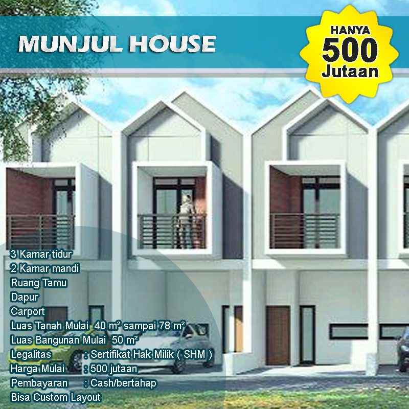 rumah munjul kec cipayung