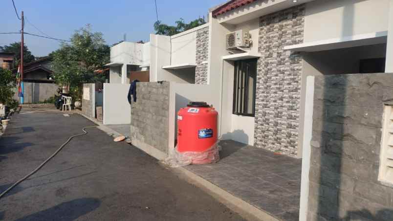 rumah murah 1 lantai di bambu apus jakarta timur