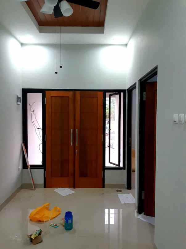 rumah murah 1 lantai di bambu apus jakarta timur