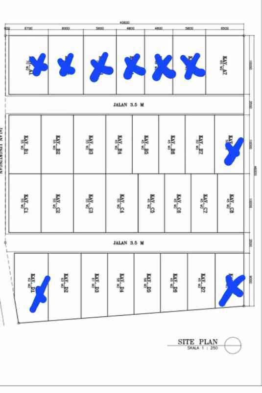 rumah murah 1 lantai di bambu apus jakarta timur