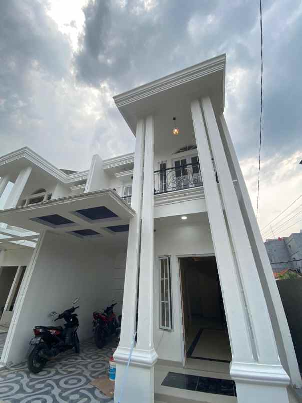 rumah murah akses stasiun di depok