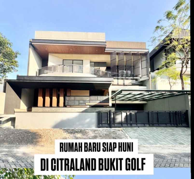 rumah murah citraland taman golf surabaya