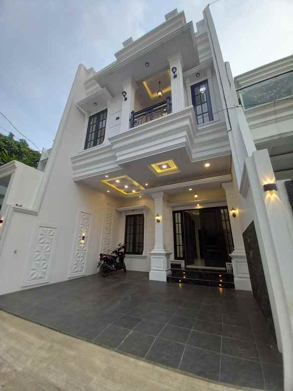 rumah murah dalam cluster di jagakarsa jaksel