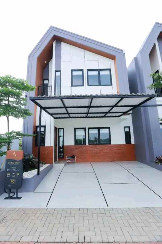 rumah murah dekat bsd dapet free ac