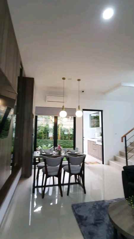 rumah murah dekat bsd dapet free ac