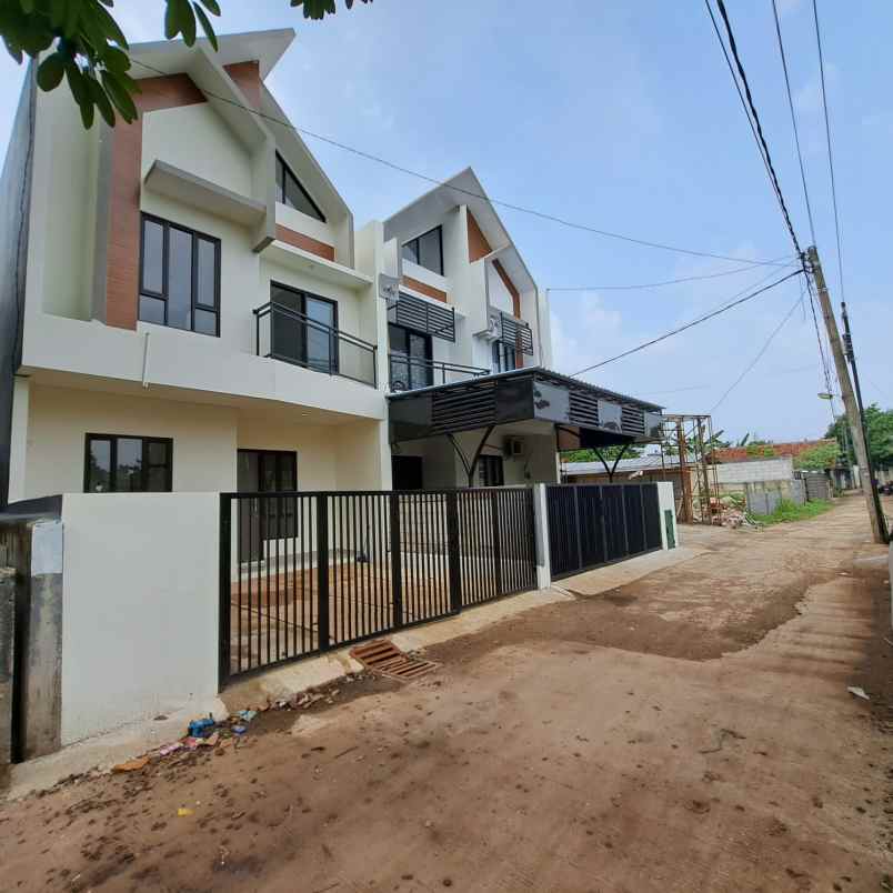 rumah murah di bojong kulur jatiasih free biaya biaya