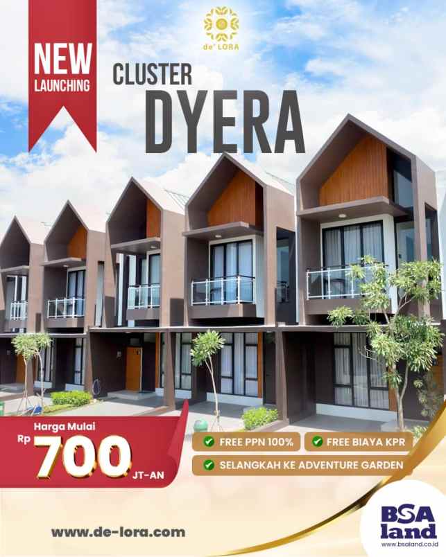 rumah murah di parung panjang