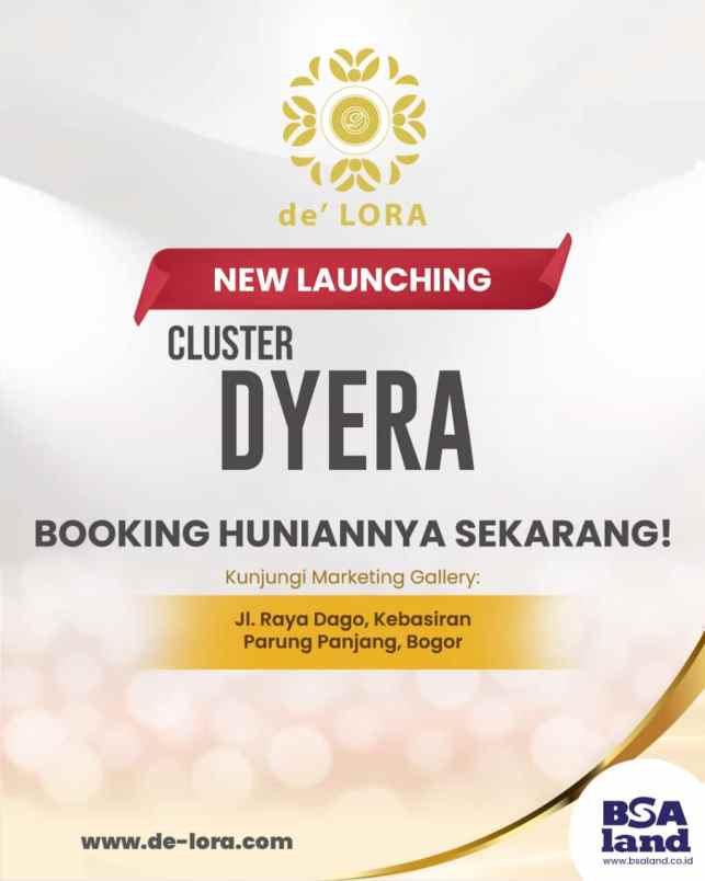 rumah murah di parung panjang