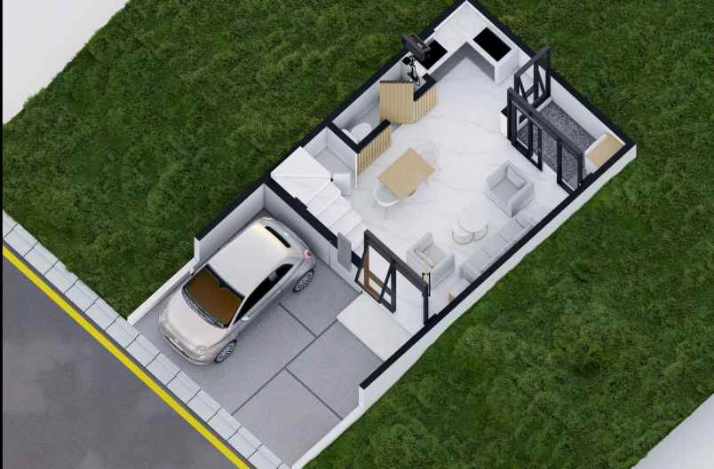 rumah murah di pondok cipta bintara pondok kopi
