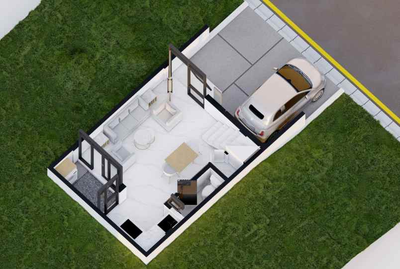 rumah murah di pondok cipta bintara pondok kopi