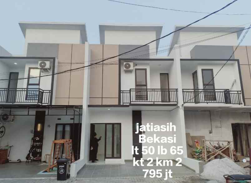 rumah murah di pondok cipta bintara pondok kopi