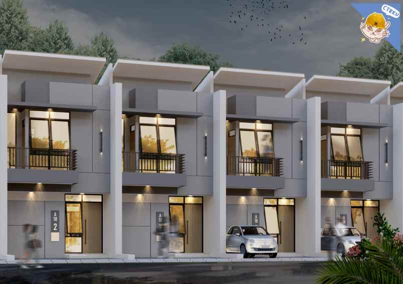 rumah murah di pondok cipta bintara pondok kopi
