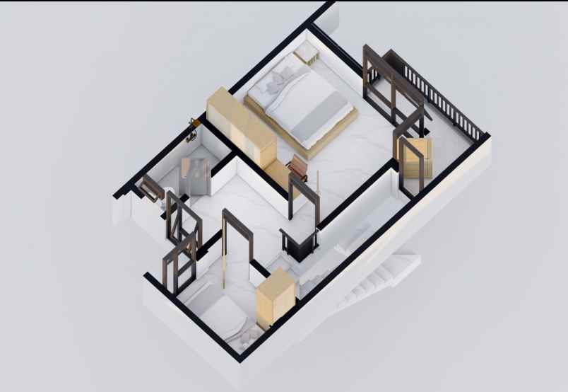 rumah murah di pondok cipta bintara pondok kopi