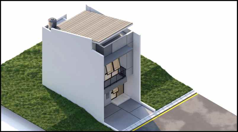 rumah murah di pondok cipta bintara pondok kopi