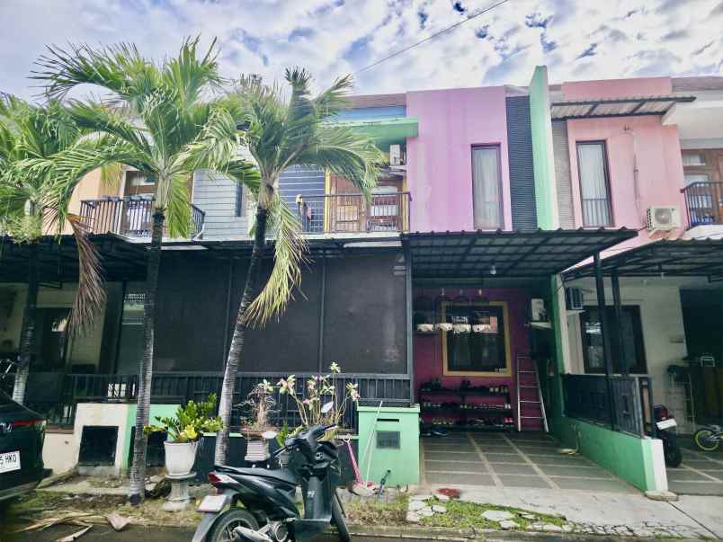 rumah pasti murah cluster harmoni harapan indah bekasi