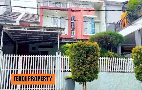 rumah perumahan bukit golf cibubur