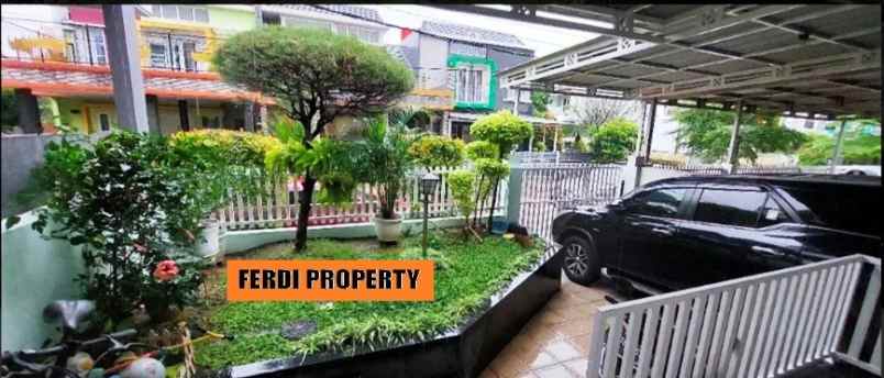 rumah perumahan bukit golf cibubur