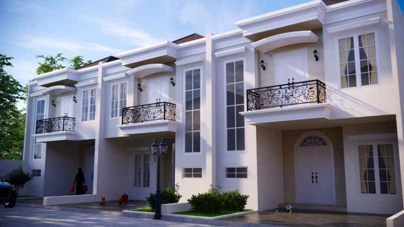 rumah pondok cabe udik kec