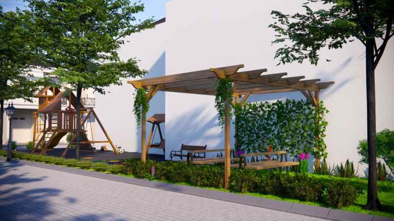 rumah pondok cabe udik kec