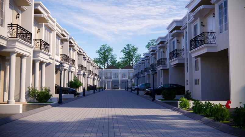 rumah pondok cabe udik kec