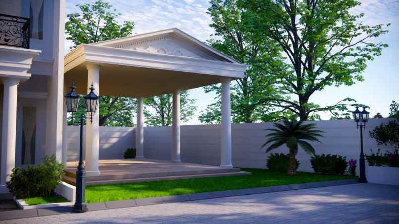 rumah pondok cabe udik kec