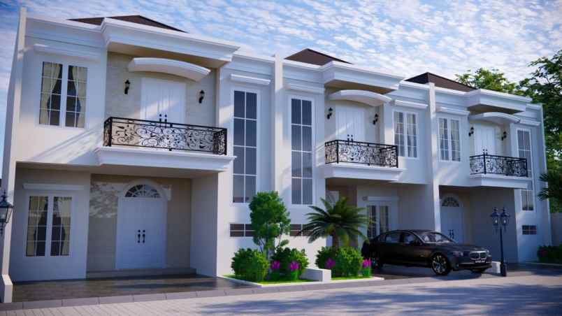 rumah pondok cabe udik kec