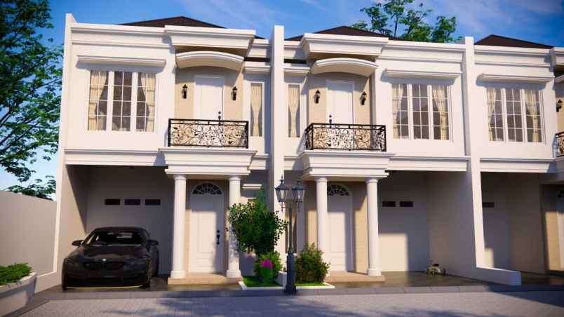 rumah pondok cabe udik kec