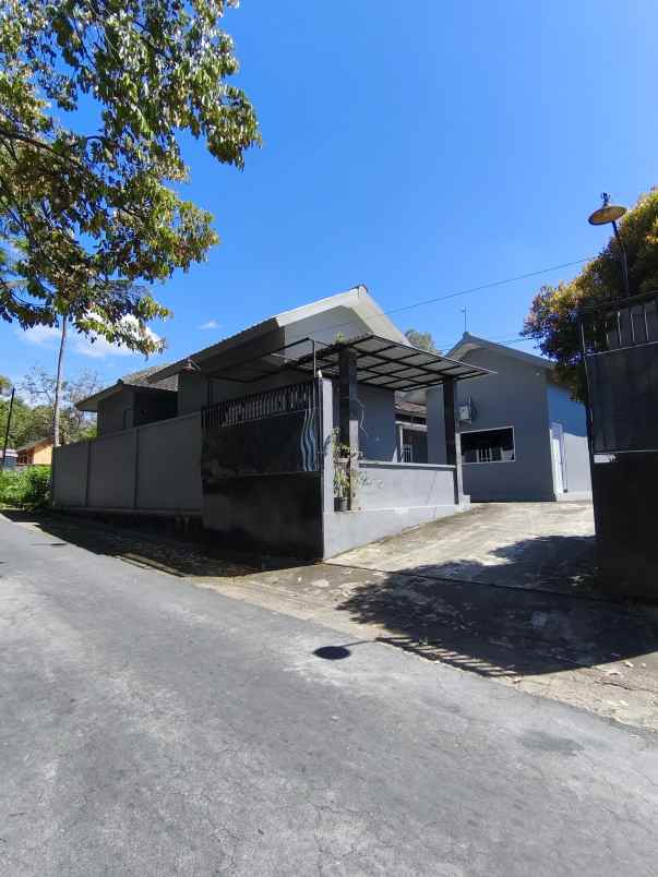 rumah produksi pengolahan susu sapi