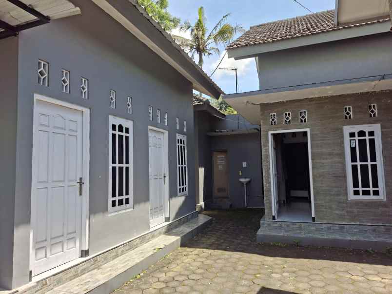 rumah produksi pengolahan susu sapi