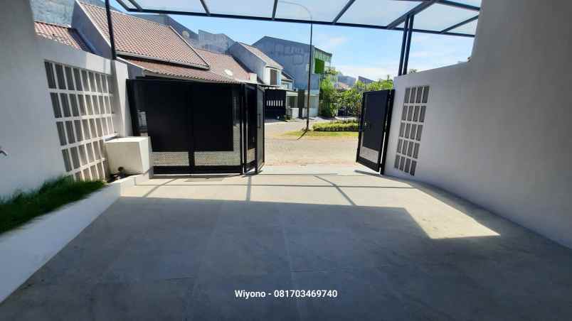 rumah purimas regency di rungkut surabaya