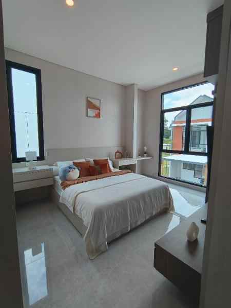 rumah semifurnished strategis jatirangga bekasi