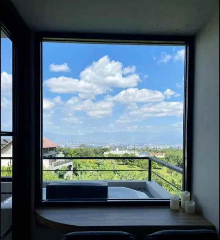 rumah setiabudi view keren