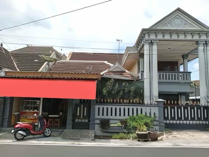 rumah siap huni cocok untuk kos di sawojajar