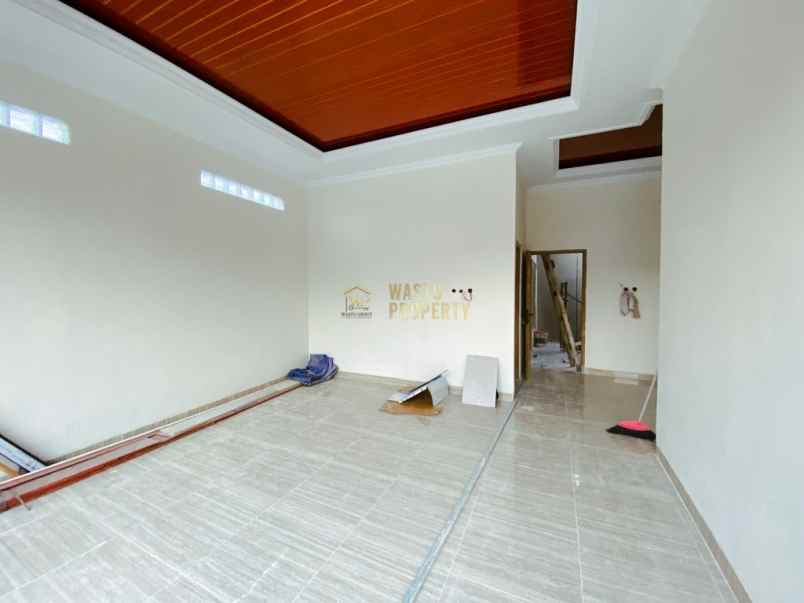 rumah siap huni dekat exit tol jogja solo di kalasan