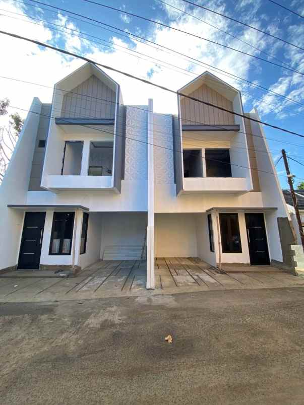 rumah siap huni dekat stasiun pondok rajeg