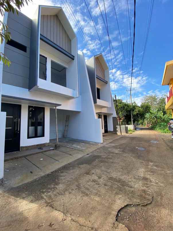 rumah siap huni dekat stasiun pondok rajeg