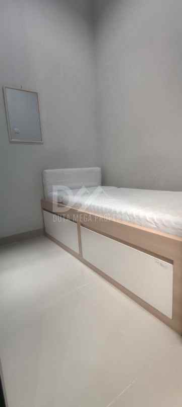 rumah siap huni furnished shm the villas serpong