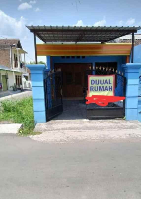 rumah siwal gentan baki sukoharjo