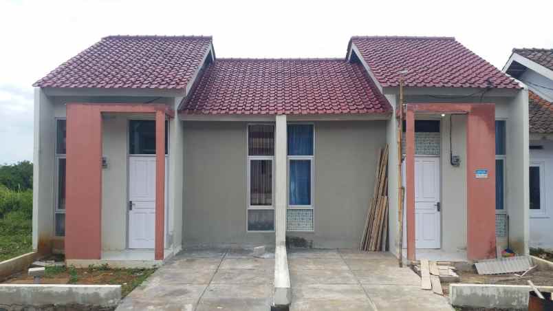 rumah subsidi ready stock lokasi sumedang