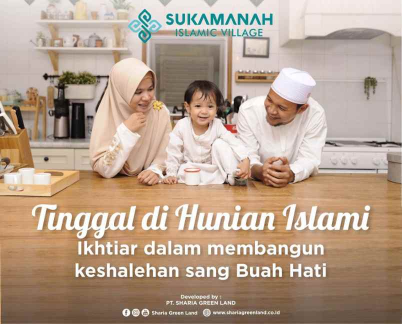 rumah sukamanah islamic village
