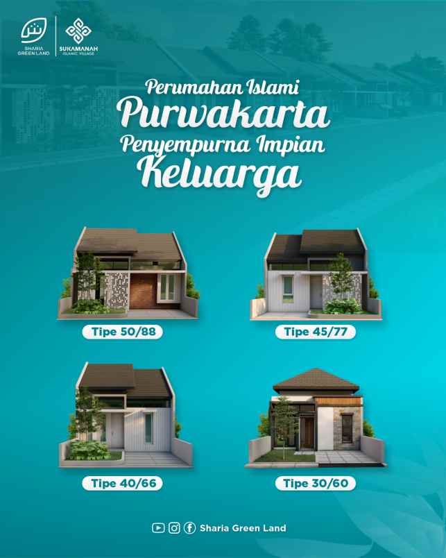 rumah sukamanah islamic village