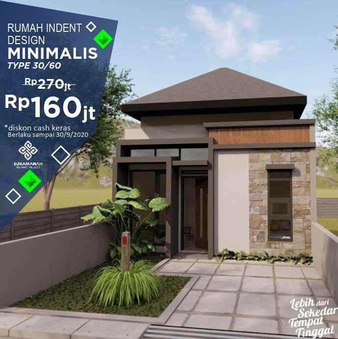 rumah sukamanah islamic village